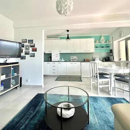 Apartment T2 En Bord De Peniche