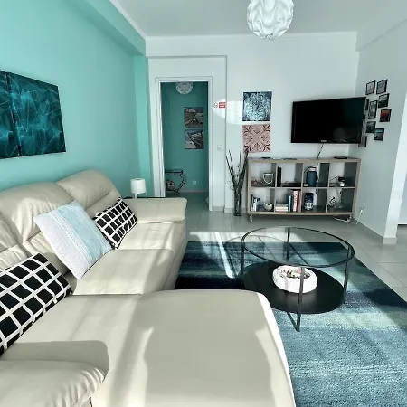 Apartment T2 En Bord De Peniche