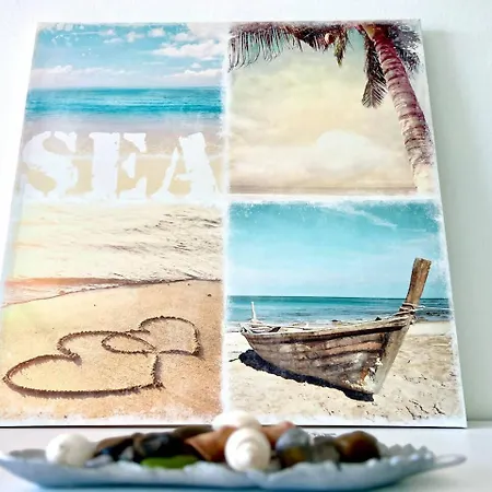 T2 Confortavel - Mar & Surf شقة *