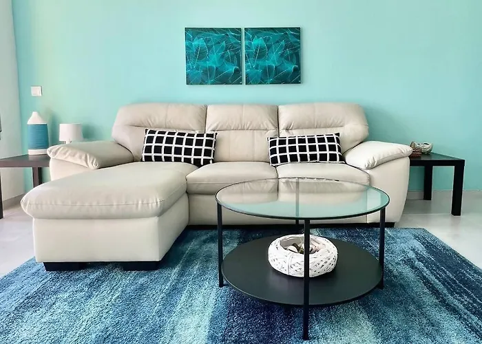 Apartment T2 Confortavel - Mar & Surf *