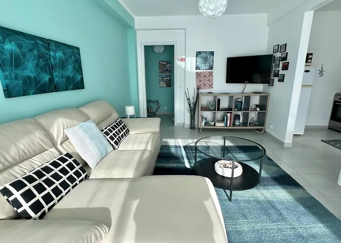 Apartment T2 Confortavel - Mar & Surf